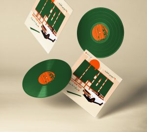 Falling-Vinyl-Record-Disc-Mockup